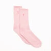 Small Logo Sock Pink