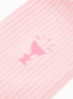 Small Logo Sock Pink -Urban Sneakers Shop image 2050