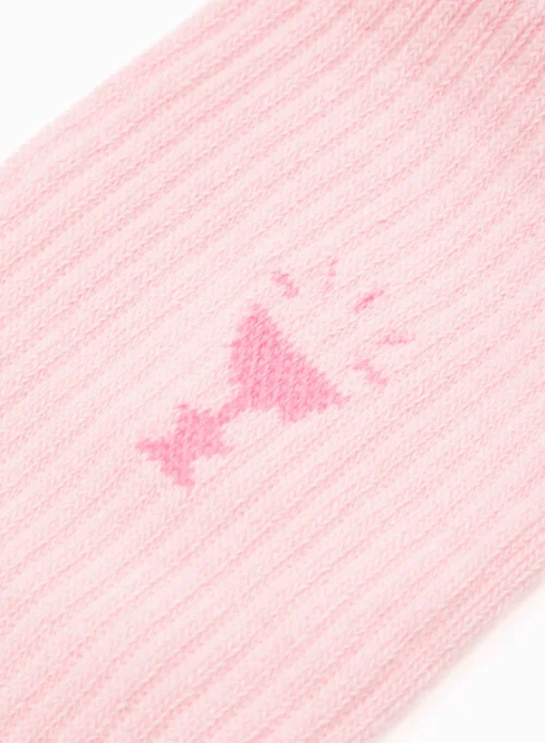 Small Logo Sock Pink -Urban Sneakers Shop image 2050