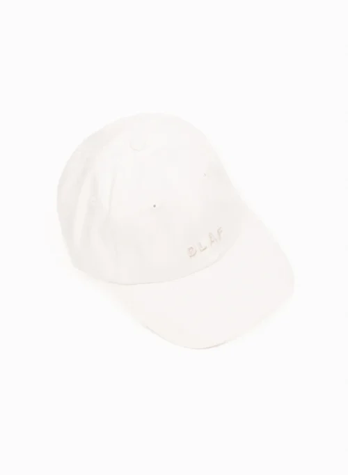 Herringbone Block Cap Off-White