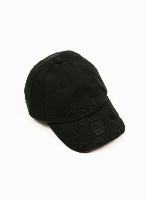Lace Cap Black