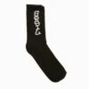 Graffiti Sock Black
