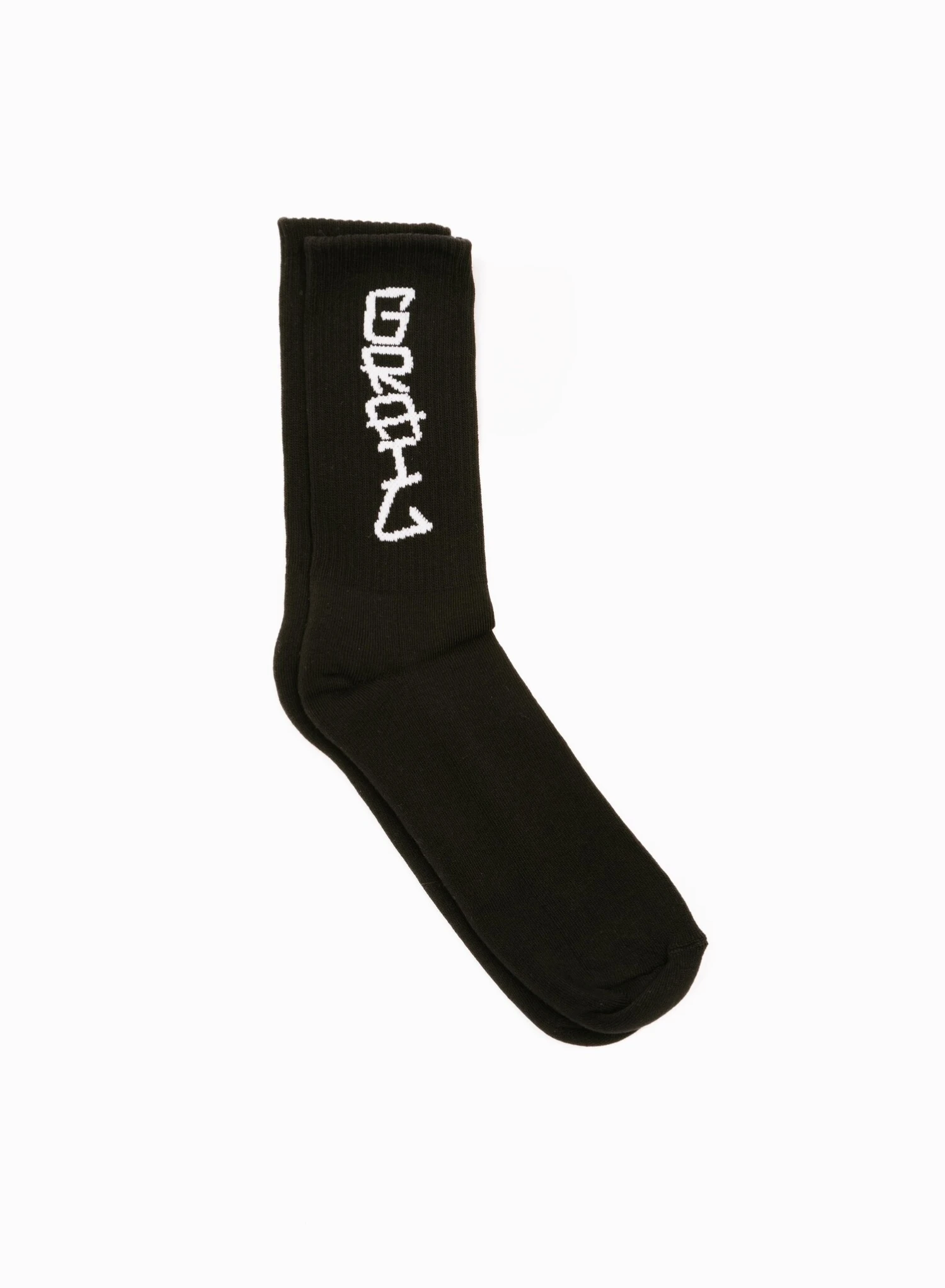 Graffiti Sock Black 1 Graffiti Sock Black