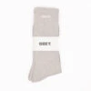 OBEY Bold Socks Ash Grey