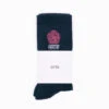 Arte Circle Logo Socks Navy