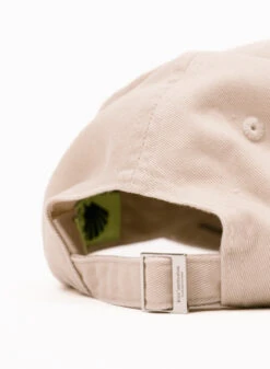 Distressed Logo Cap Wood Ash -Urban Sneakers Shop image 2084