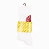 Socks White / Tandori Spice