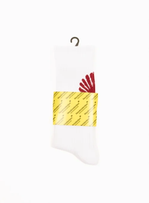 Socks White / Tandori Spice