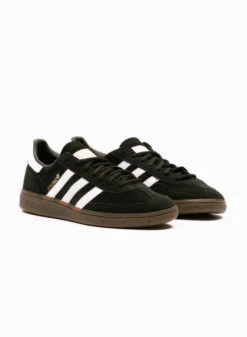 Adidas Originals Handball Spezial Core Black / Cloud White / Gum -Urban Sneakers Shop image 260