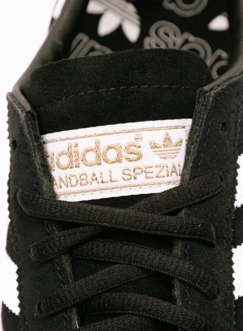 Adidas Originals Handball Spezial Core Black / Cloud White / Gum -Urban Sneakers Shop image 264