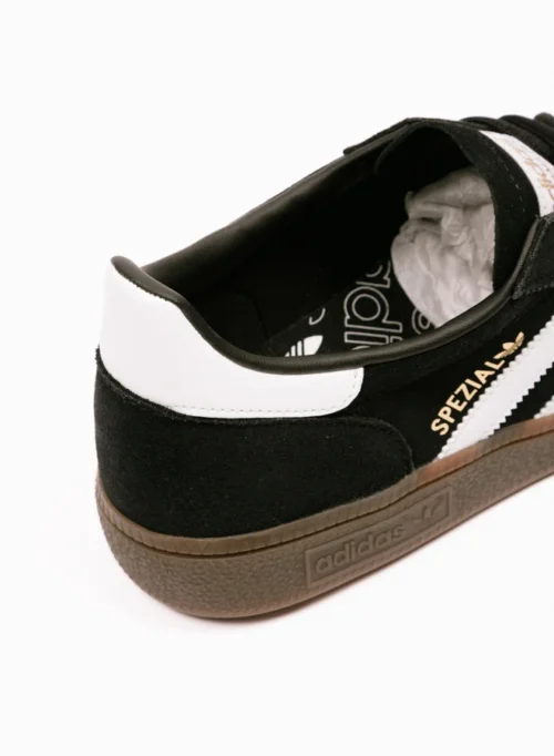 Adidas Originals Handball Spezial Core Black / Cloud White / Gum -Urban Sneakers Shop image 267