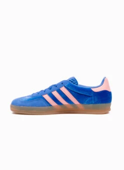 Adidas Originals Gazelle Indoor Blue / Semi Pink Spark / Gum -Urban Sneakers Shop image 292