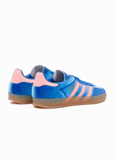 Adidas Originals Gazelle Indoor Blue / Semi Pink Spark / Gum -Urban Sneakers Shop image 294