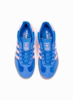 Adidas Originals Gazelle Indoor Blue / Semi Pink Spark / Gum -Urban Sneakers Shop image 296