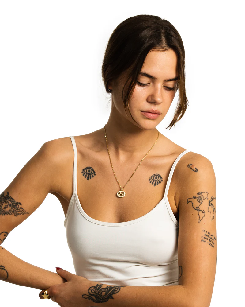 Superstar Necklace Oro 4 Superstar Necklace Oro - Image 4