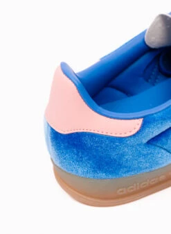 Adidas Originals Gazelle Indoor Blue / Semi Pink Spark / Gum -Urban Sneakers Shop image 300
