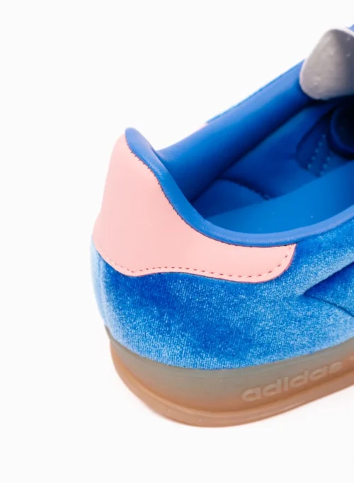 Adidas Originals Gazelle Indoor Blue / Semi Pink Spark / Gum -Urban Sneakers Shop image 300