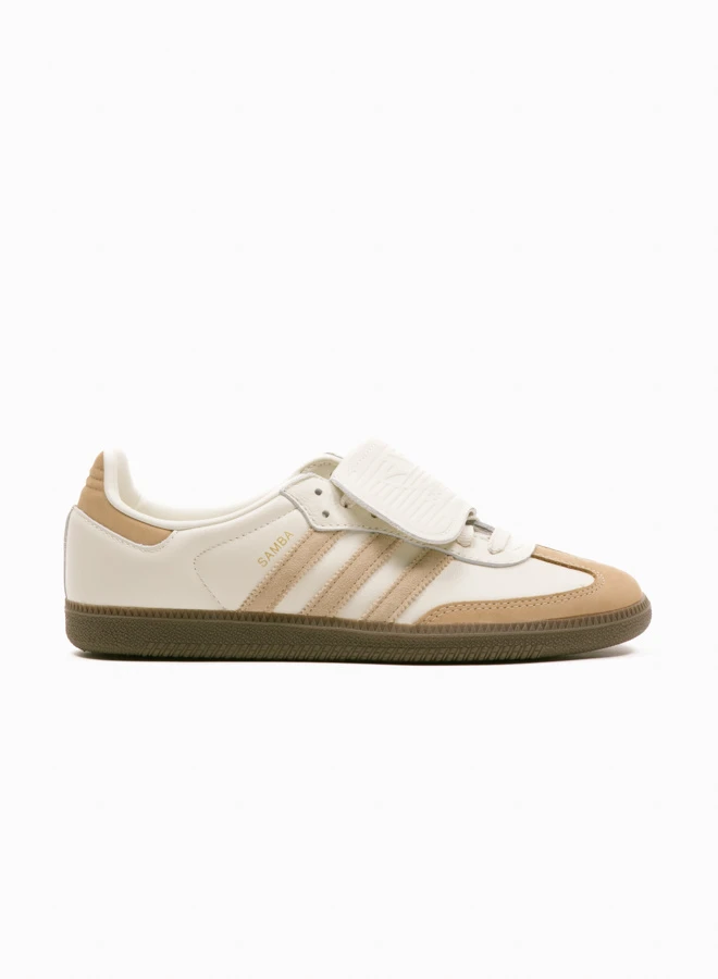 Adidas Originals Samba LT W – Cream White / Warm Sandstone / Gold Metallic 1 Adidas Originals Samba LT W – Cream White / Warm Sandstone / Gold Metallic