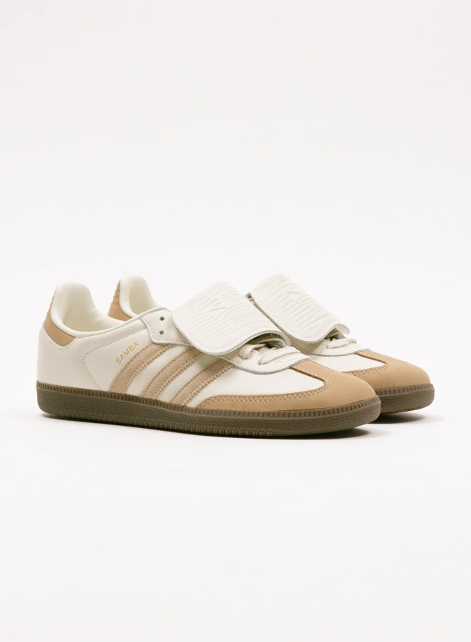 Adidas Originals Samba LT W – Cream White / Warm Sandstone / Gold Metallic 4 Adidas Originals Samba LT W – Cream White / Warm Sandstone / Gold Metallic - Image 4