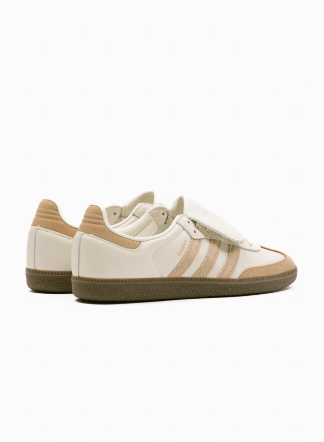 Adidas Originals Samba LT W – Cream White / Warm Sandstone / Gold Metallic 5 Adidas Originals Samba LT W – Cream White / Warm Sandstone / Gold Metallic - Image 5