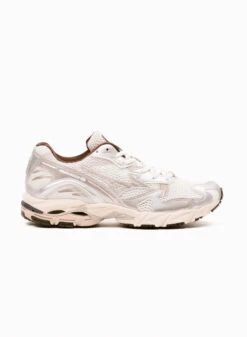 Mizuno Wave Rider 10 Snow White/Silver Cloud/Chicory Coffee