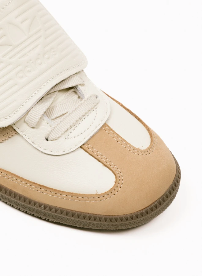 Adidas Originals Samba LT W – Cream White / Warm Sandstone / Gold Metallic 9 Adidas Originals Samba LT W – Cream White / Warm Sandstone / Gold Metallic - Image 9
