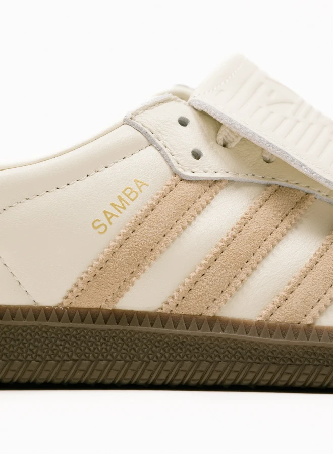 Adidas Originals Samba LT W – Cream White / Warm Sandstone / Gold Metallic 10 Adidas Originals Samba LT W – Cream White / Warm Sandstone / Gold Metallic - Image 10