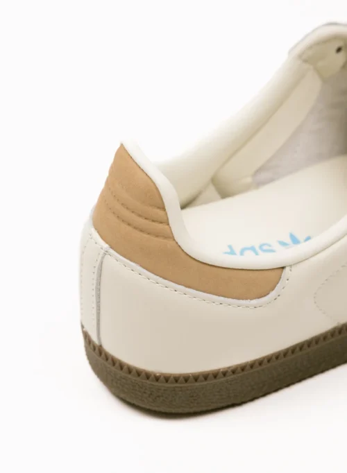 Adidas Originals Samba LT W – Cream White / Warm Sandstone / Gold Metallic -Urban Sneakers Shop image 322