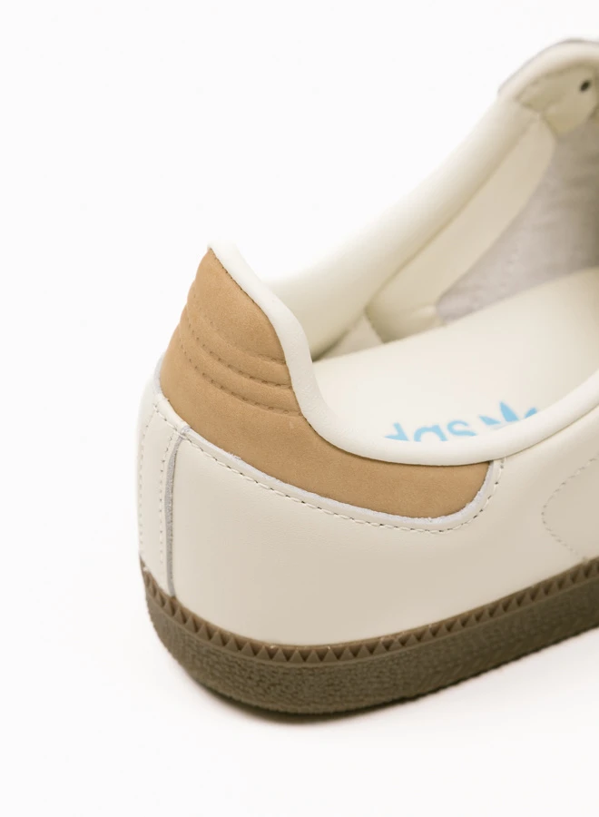 Adidas Originals Samba LT W – Cream White / Warm Sandstone / Gold Metallic 11 Adidas Originals Samba LT W – Cream White / Warm Sandstone / Gold Metallic - Image 11