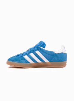 Adidas Originals Gazelle Indoor Blue Bird / Cloud White / Gum -Urban Sneakers Shop image 325