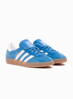 Adidas Originals Gazelle Indoor Blue Bird / Cloud White / Gum -Urban Sneakers Shop image 326