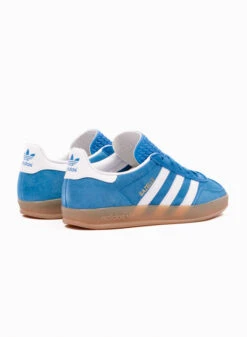 Adidas Originals Gazelle Indoor Blue Bird / Cloud White / Gum -Urban Sneakers Shop image 327