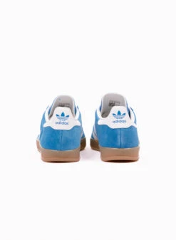 Adidas Originals Gazelle Indoor Blue Bird / Cloud White / Gum -Urban Sneakers Shop image 328
