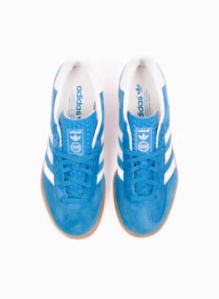 Adidas Originals Gazelle Indoor Blue Bird / Cloud White / Gum -Urban Sneakers Shop image 329