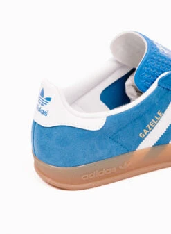 Adidas Originals Gazelle Indoor Blue Bird / Cloud White / Gum -Urban Sneakers Shop image 331