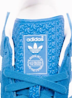 Adidas Originals Gazelle Indoor Blue Bird / Cloud White / Gum -Urban Sneakers Shop image 332