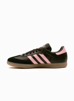 Adidas Originals Samba X Messi Core Black / Gold Metallic / Gum -Urban Sneakers Shop image 336