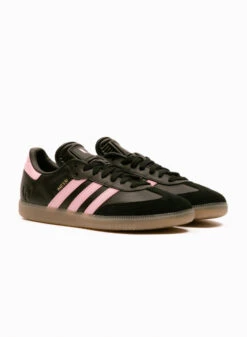 Adidas Originals Samba X Messi Core Black / Gold Metallic / Gum -Urban Sneakers Shop image 337