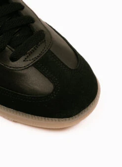 Adidas Originals Samba X Messi Core Black / Gold Metallic / Gum -Urban Sneakers Shop image 343