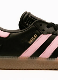 Adidas Originals Samba X Messi Core Black / Gold Metallic / Gum -Urban Sneakers Shop image 344