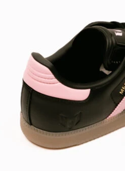 Adidas Originals Samba X Messi Core Black / Gold Metallic / Gum -Urban Sneakers Shop image 345