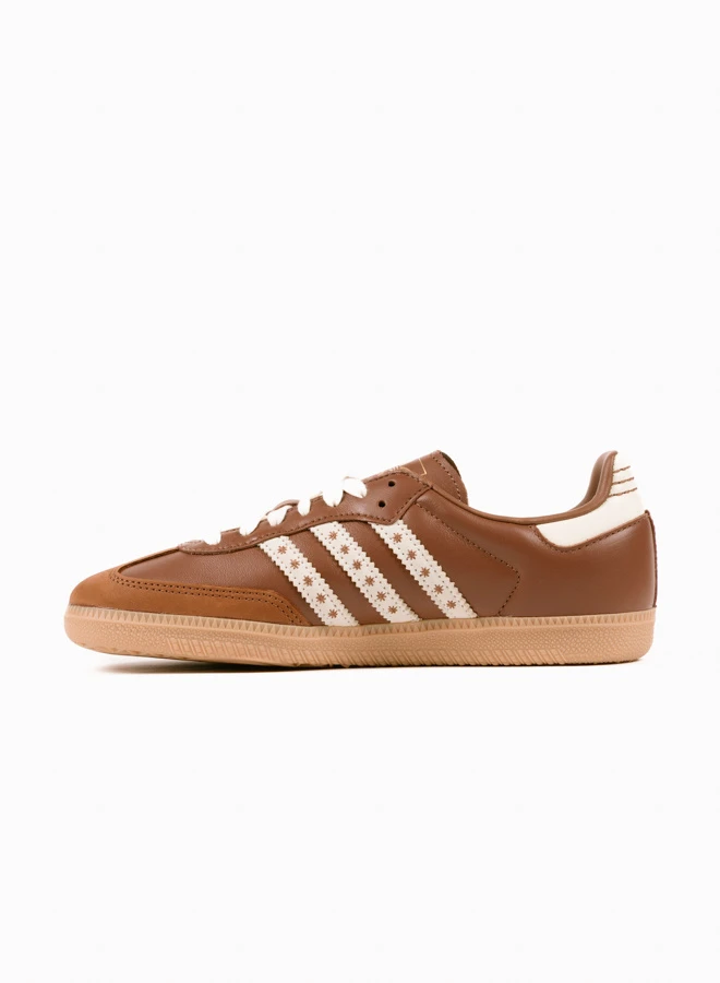 Adidas Originals Samba OG W Cloud White / Preloved Brown / Cream White 2 Adidas Originals Samba OG W Cloud White / Preloved Brown / Cream White - Image 2