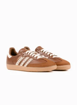 Adidas Originals Samba OG W Cloud White / Preloved Brown / Cream White 14 Adidas Originals Samba OG W Cloud White / Preloved Brown / Cream White -Urban Sneakers Shop image 411