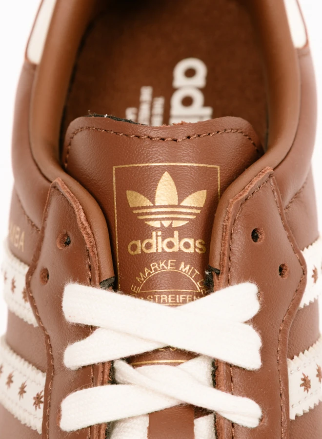 Adidas Originals Samba OG W Cloud White / Preloved Brown / Cream White 8 Adidas Originals Samba OG W Cloud White / Preloved Brown / Cream White - Image 8