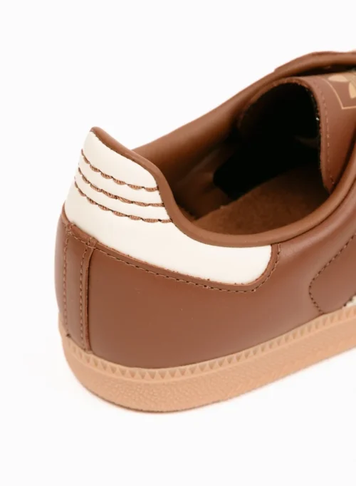 Adidas Originals Samba OG W Cloud White / Preloved Brown / Cream White 21 Adidas Originals Samba OG W Cloud White / Preloved Brown / Cream White -Urban Sneakers Shop image 418