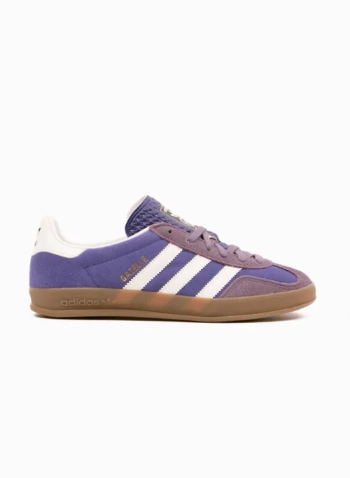 Adidas Originals Gazelle Indoor – Collegiate Purple / Cloud White / Shadow Violet