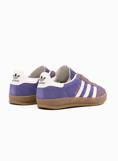 Adidas Originals Gazelle Indoor – Collegiate Purple / Cloud White / Shadow Violet -Urban Sneakers Shop image 433