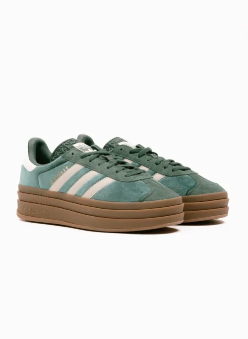 Adidas Originals Gazelle Bold – Mineral Green / Putty Grey / Mineral Green -Urban Sneakers Shop image 443