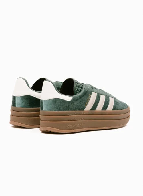 Adidas Originals Gazelle Bold – Mineral Green / Putty Grey / Mineral Green -Urban Sneakers Shop image 444