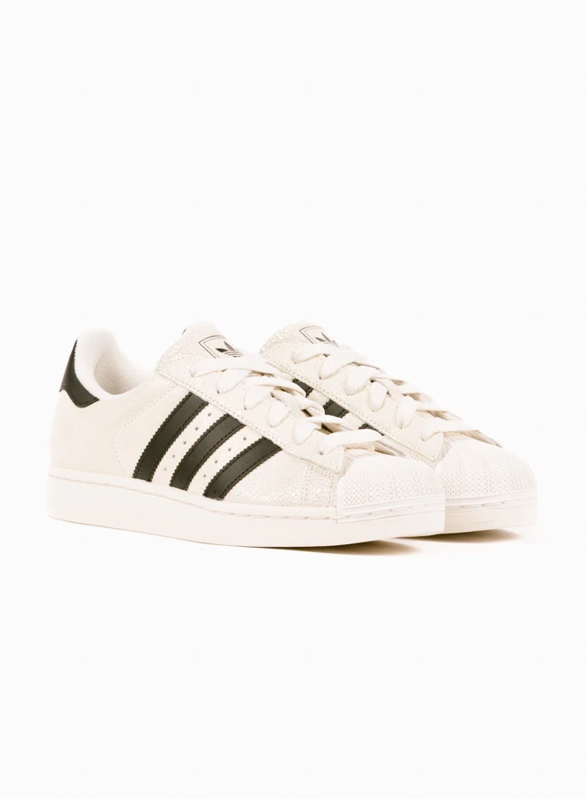 Adidas Originals Superstar II Off White / Core Black / Off White 3 Adidas Originals Superstar II Off White / Core Black / Off White - Image 3